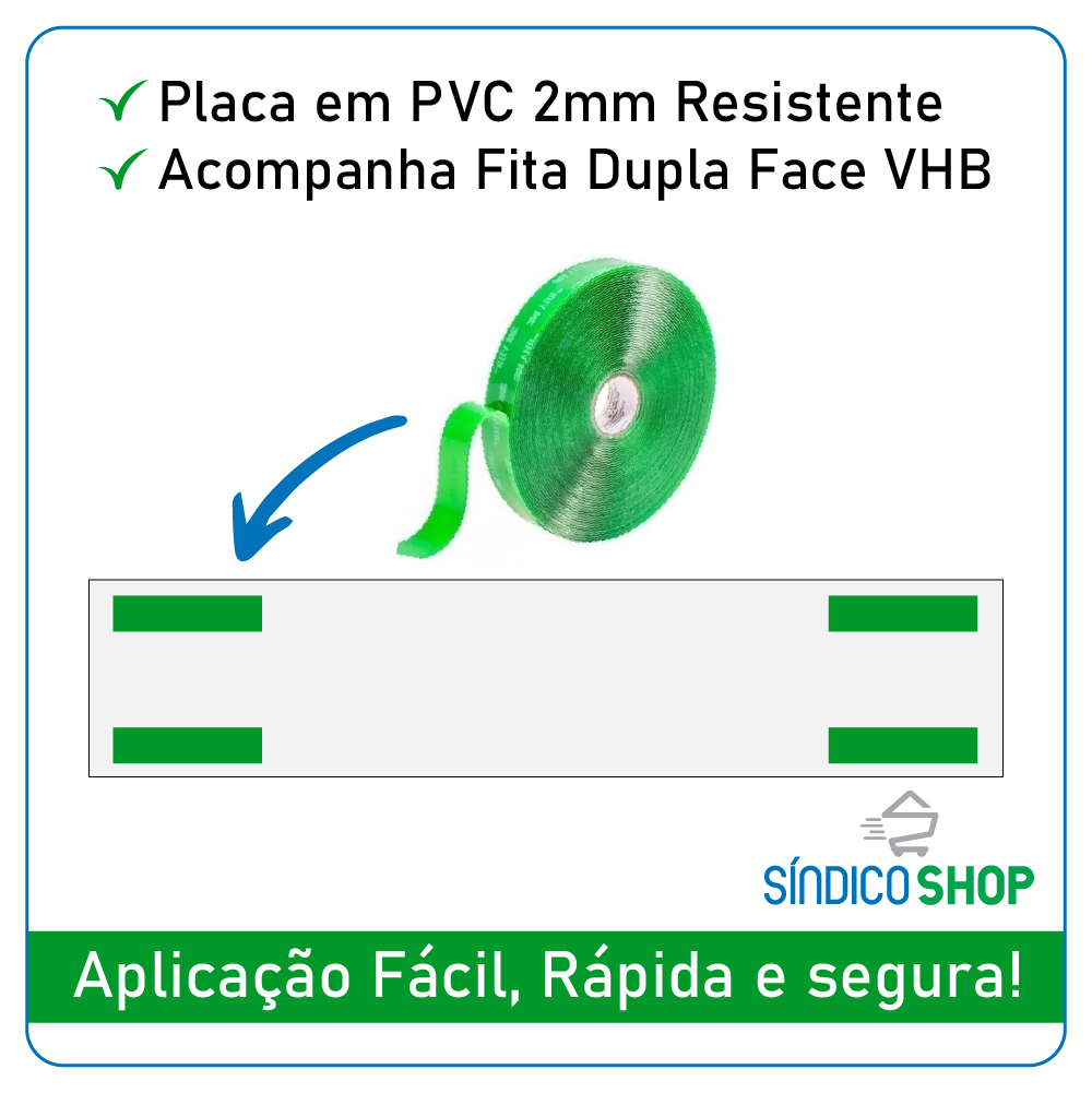 Placa Proibido Jogar Lixo 30x13 cm | Sinalização em PVC 2mm ...