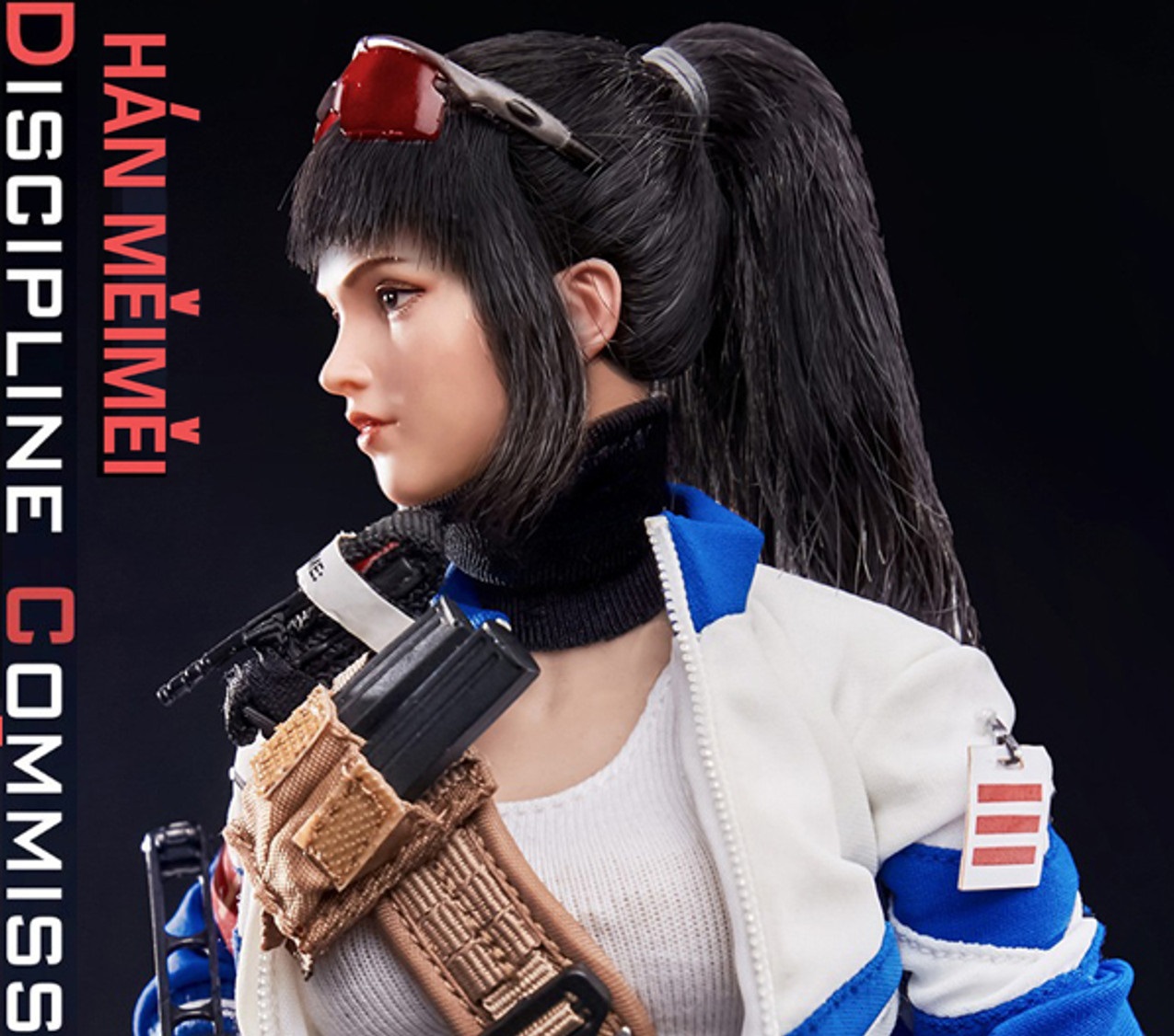 Boneca Gi Joe Commissar Han Meimei Flagset Fs73039 Discipline 1/6 ...