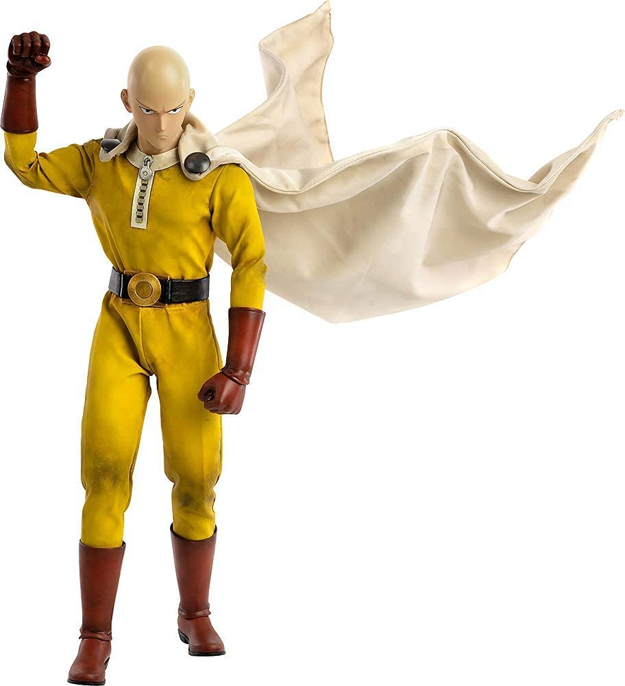 One-Punch Man 1/6 Saitama (Temporada 2) ThreeZero - PLANET MOVIE STORE LOJA  DE ACTION FIGURES