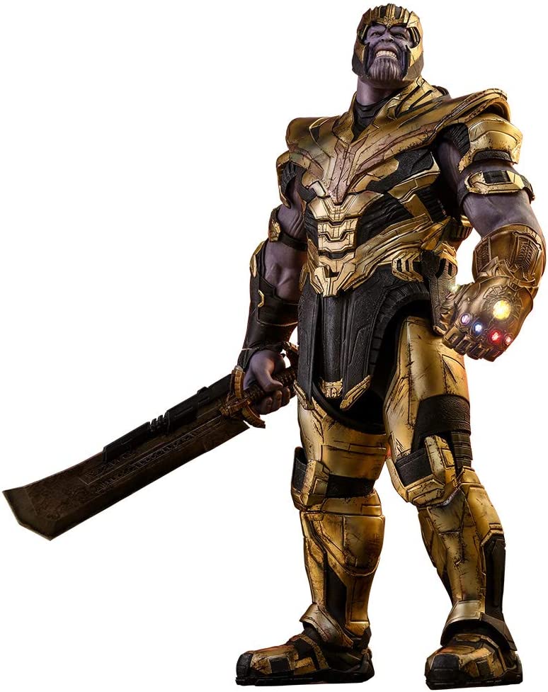 Vingadores: Ultimato  Figure pode ter revelado arma de Thanos no filme -  NerdBunker