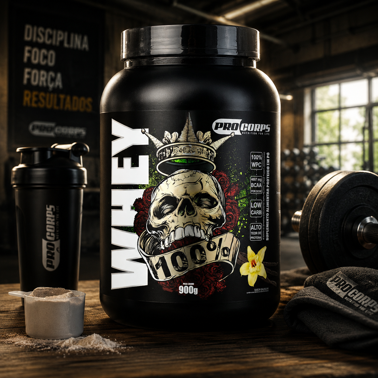 Whey 100% Concentrado da Pro Corps
