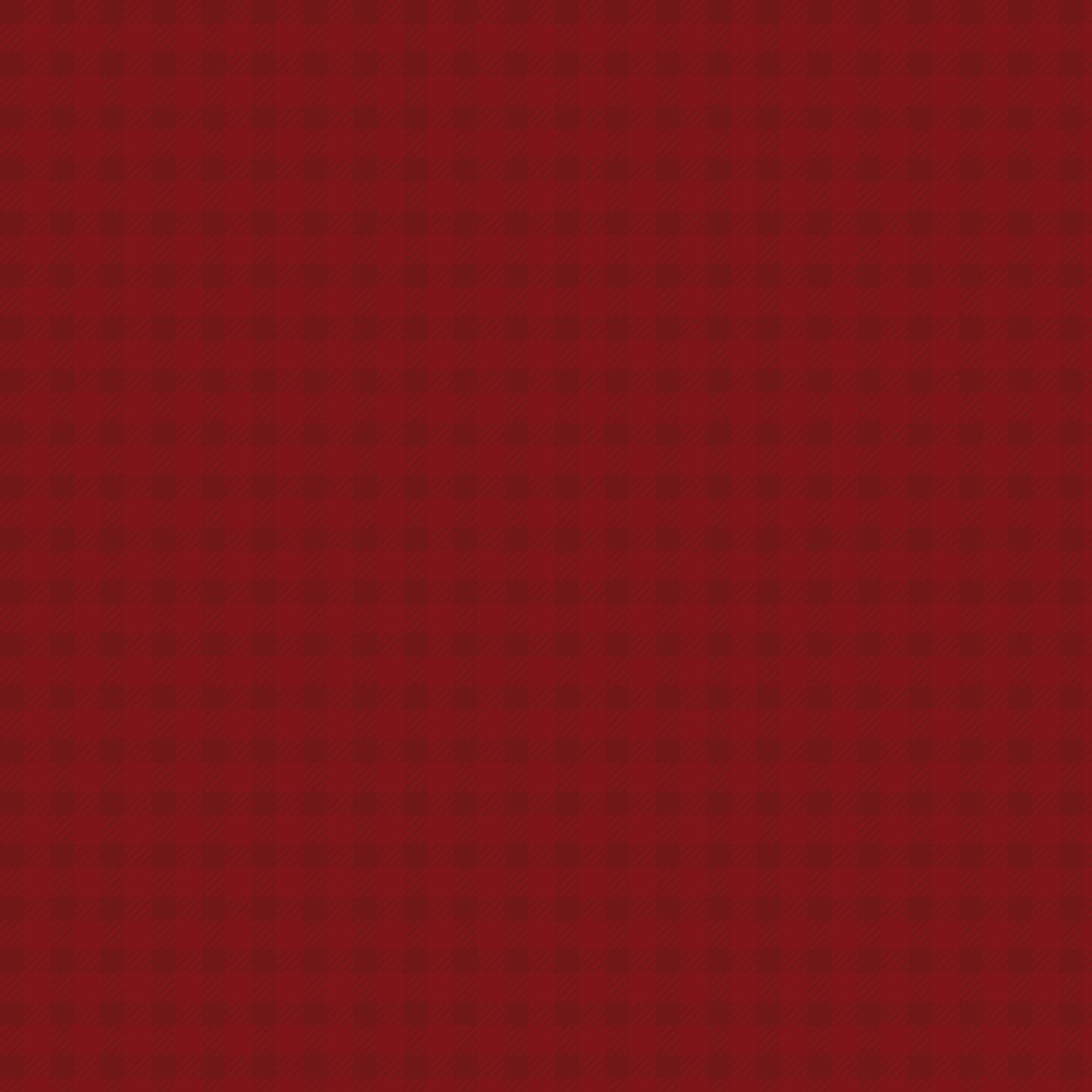 909339 - Xadrez Vermelho - Tecidos Fabricart