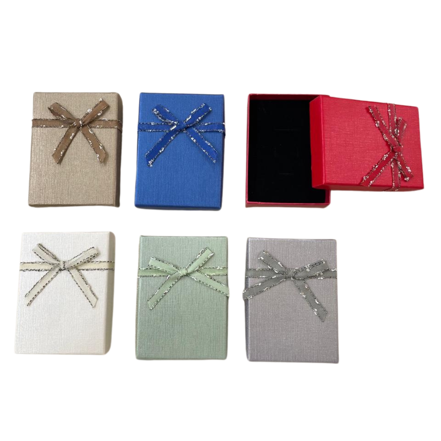 Caixinha de Papel para Bijuterias 7x10cm - Pacote c/ 24 - Four Star