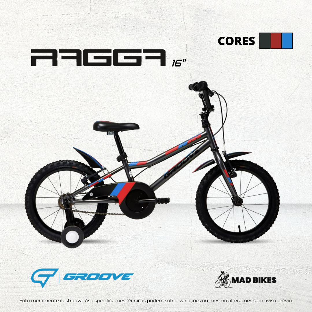 Bicicleta Groove Infantil MyBike 16