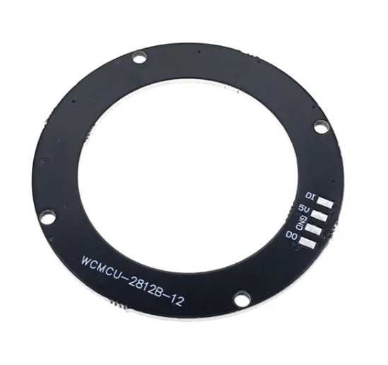 Módulo Led RGB 5050 WS2812 Endereçável 12 Leds / Bits Anel de Led - IOT ...