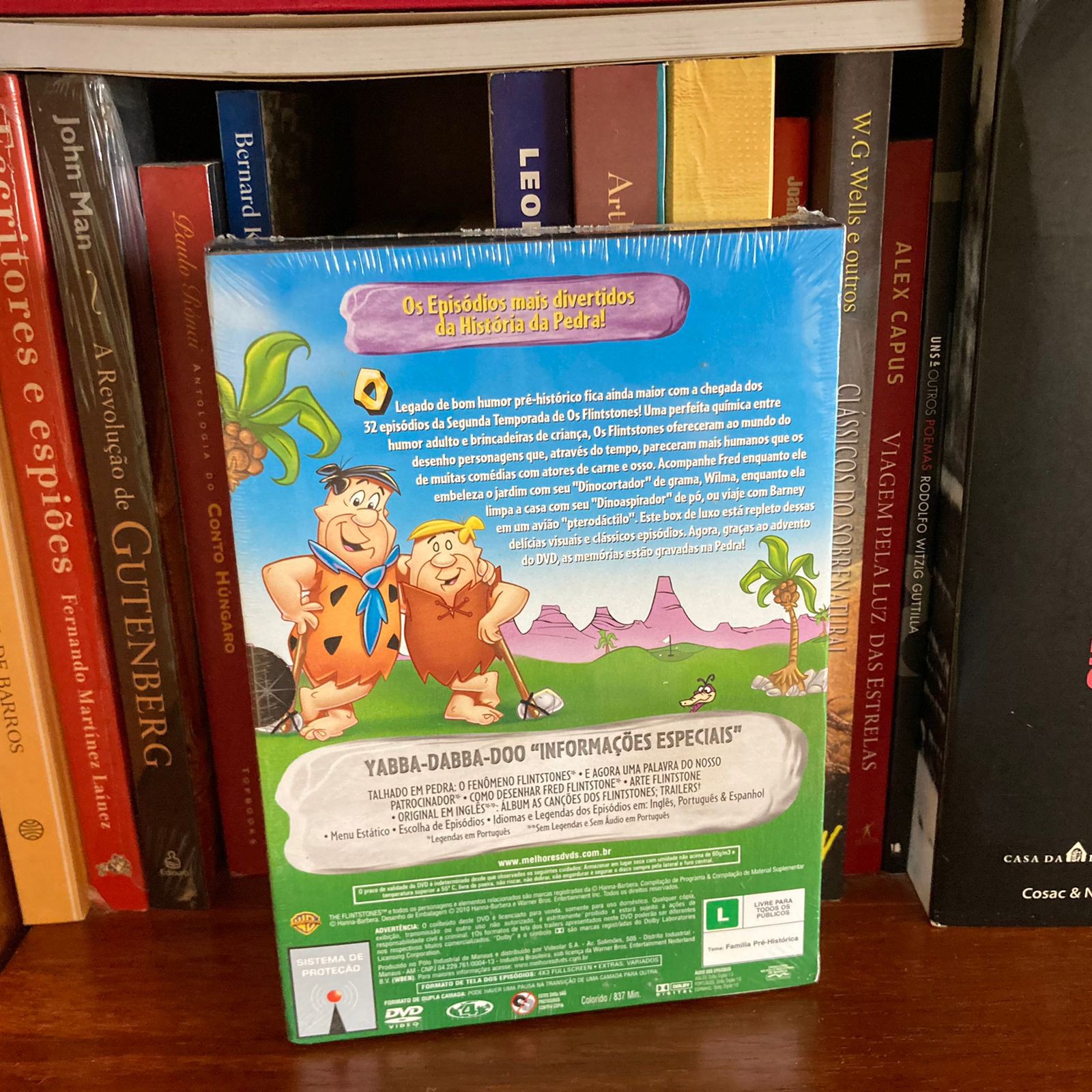 DVD: Série Os Flintstones: A segunda temporada completa - Pouso Cultural