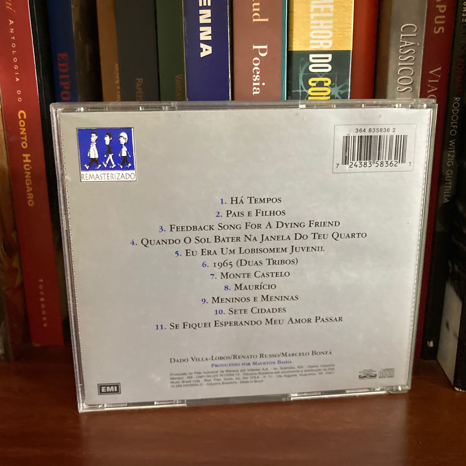 CD: Legião Urbana, As quatro estações | Pouso Cultural - Pouso