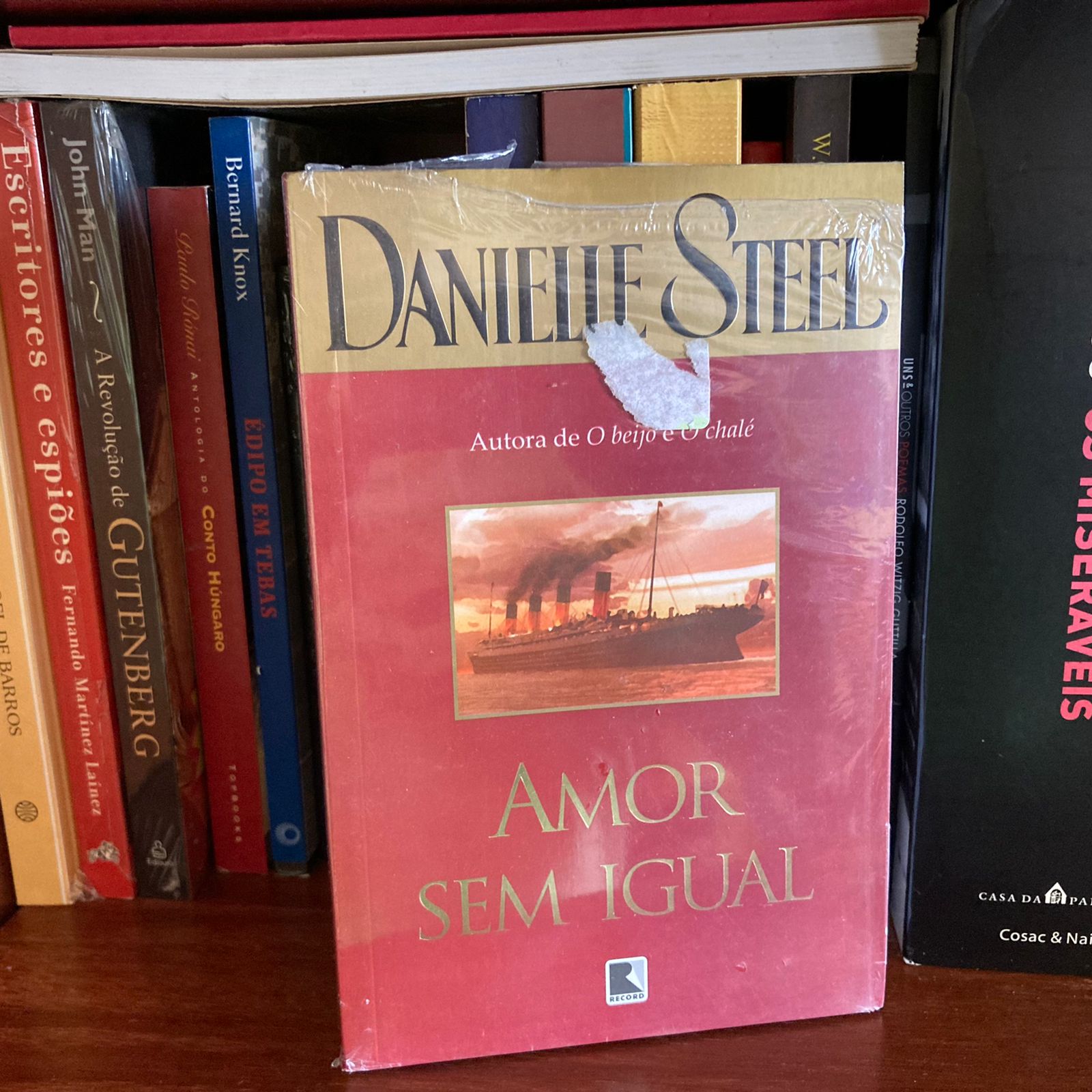 Livro: Jogo do Amor - Danielle Steel