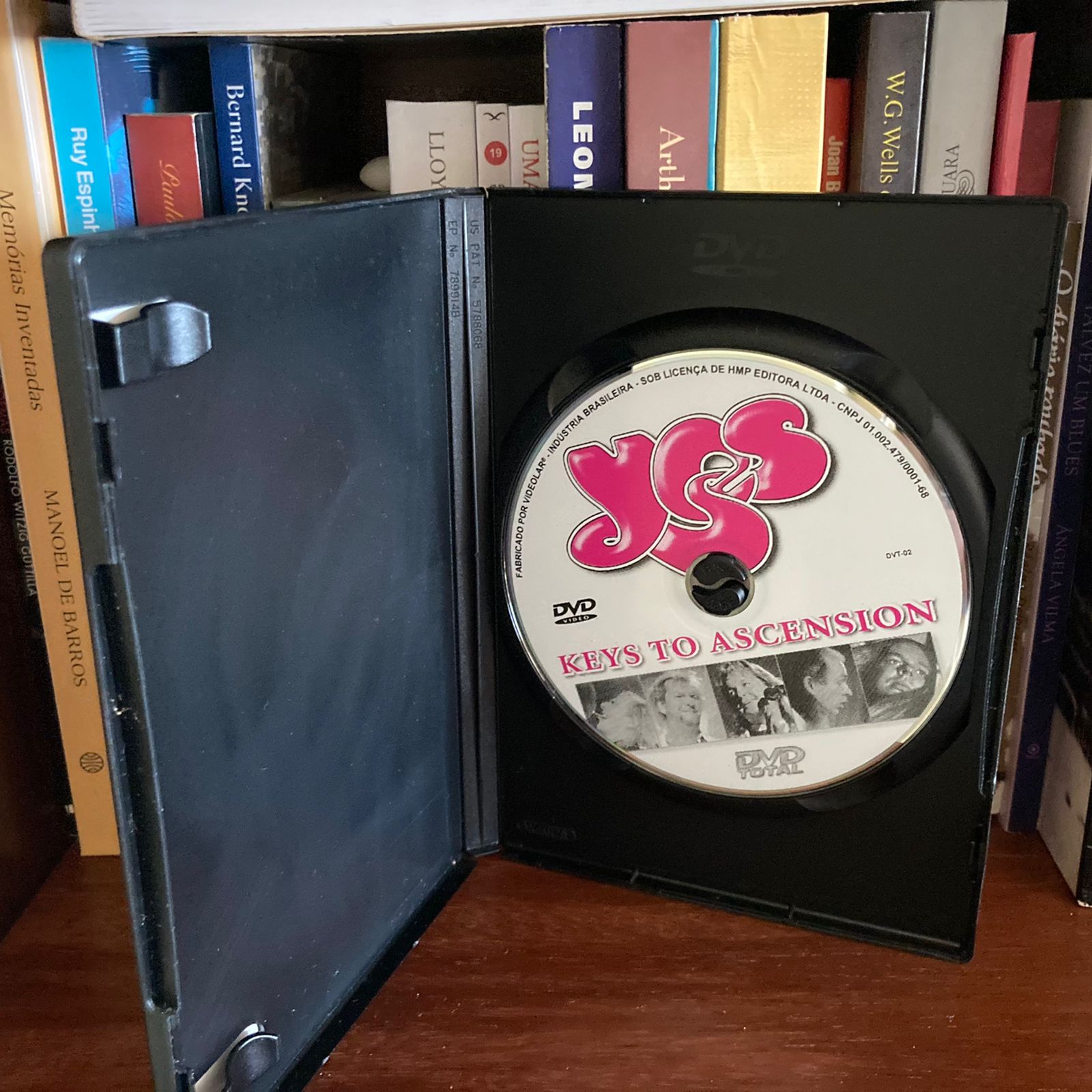 DVD: Yes: Keys to ascension | Pouso Cultural - Pouso Cultural