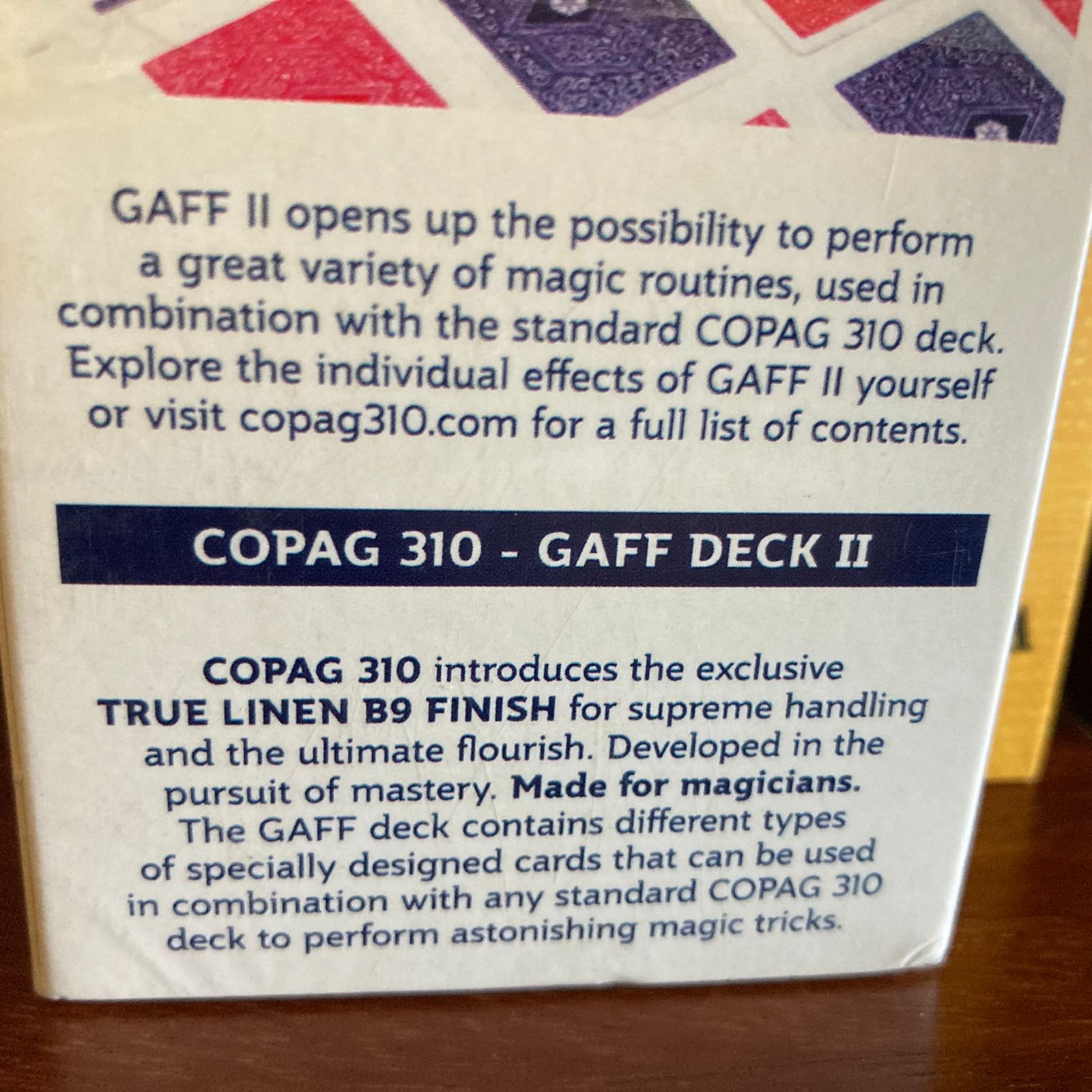 Copag 310 gaff 2 shop