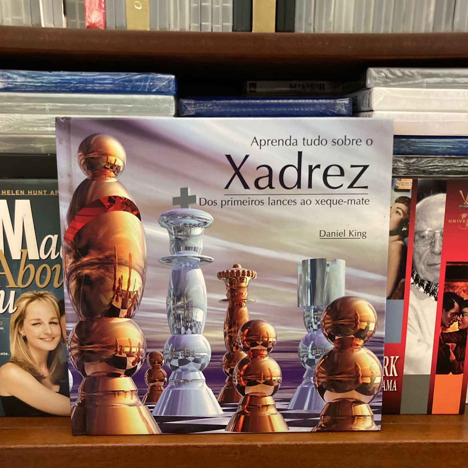 Livro: Aprenda tudo sobre o Xadrex, de Daniel King - Usado - Pouso Cultural