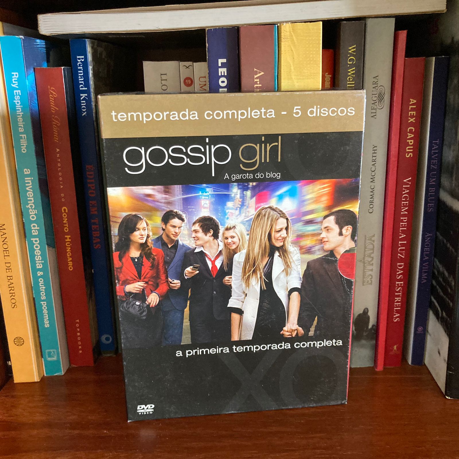 Dvd Gossip Girl Primeira Temporada, Filme e Série Dvd Usado 53196827
