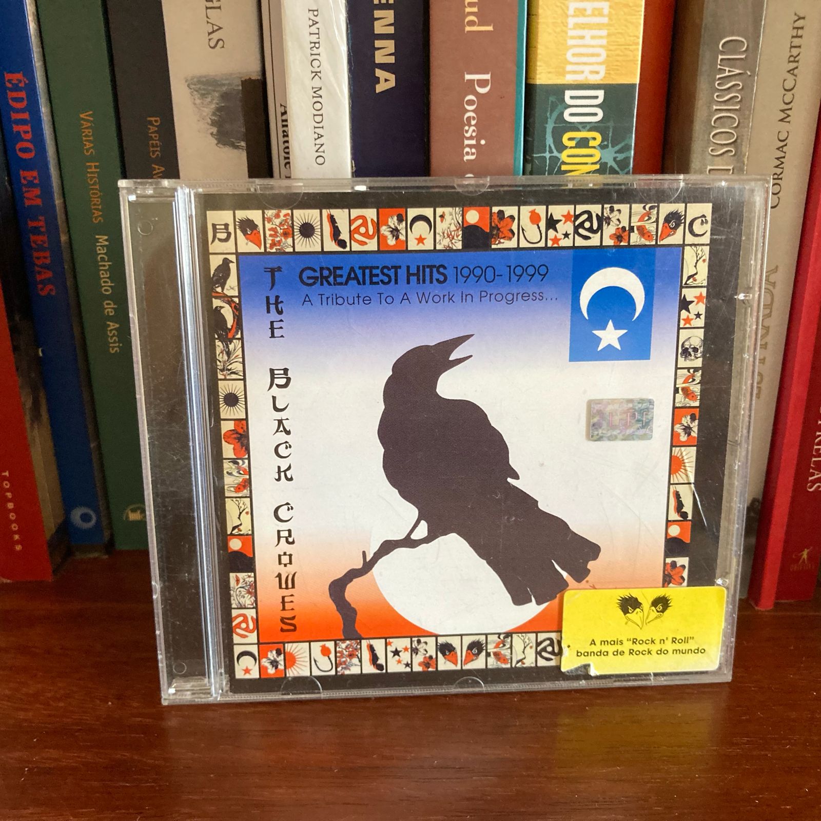 CD The black crowes, Greatest hits 19901999 Usado Pouso Cultural