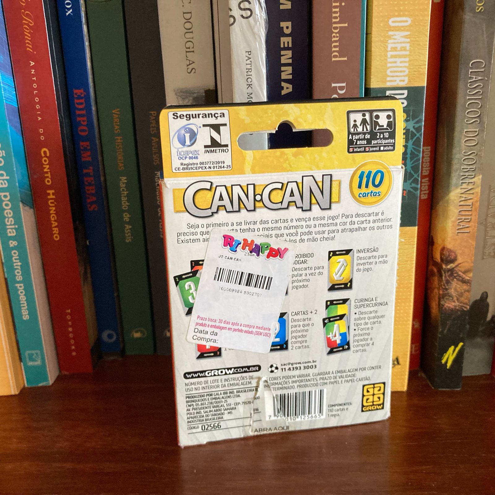 Jogo: Can-Can - Lacrado - Pouso Cultural