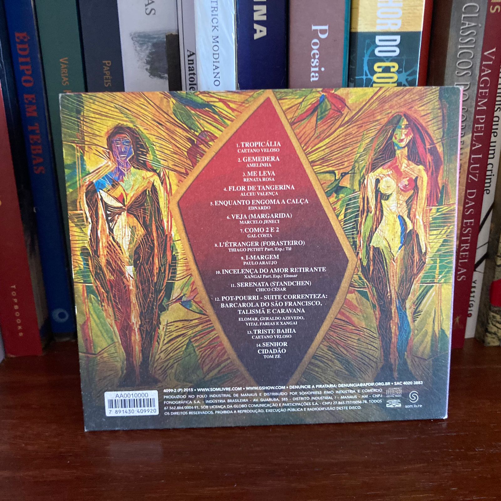 CD: Velho Chico, vol. 1 - Usado - Pouso Cultural