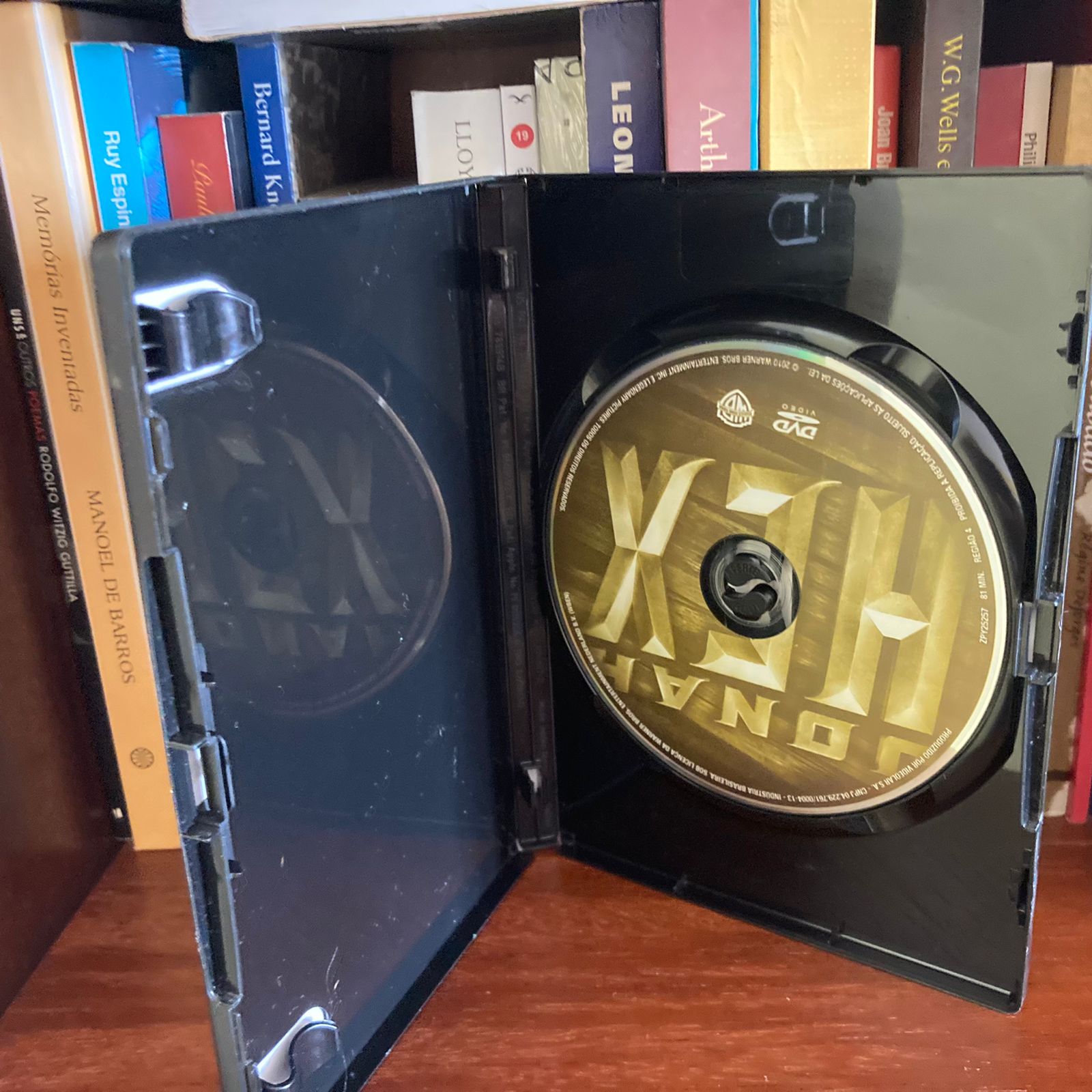 DVD: Jonah Hex: caçador de recompensas - Usado - Pouso Cultural