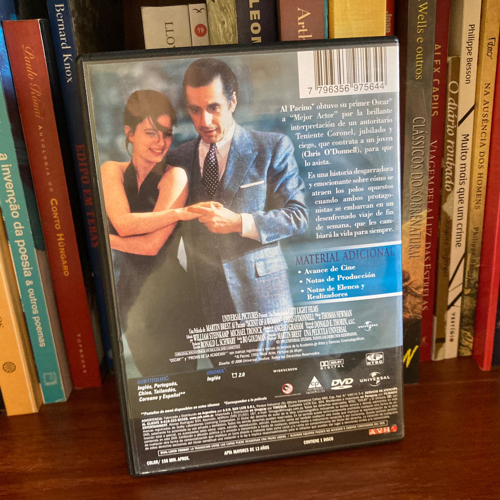 DVD: Perfume de mulher - Usado - Pouso Cultural