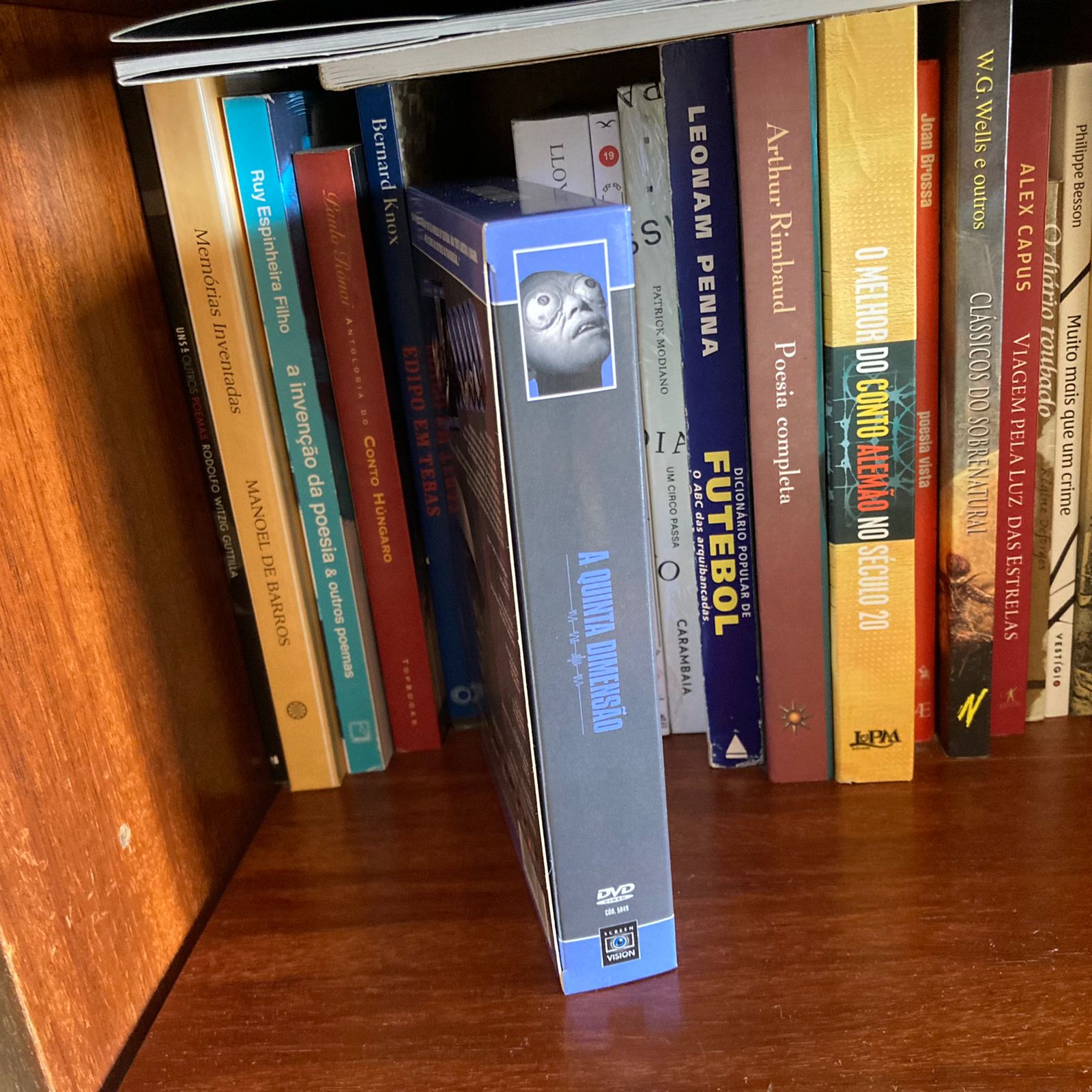 DVD: Box de A quinda dimensão, vol. 2 - Usado - Pouso Cultural