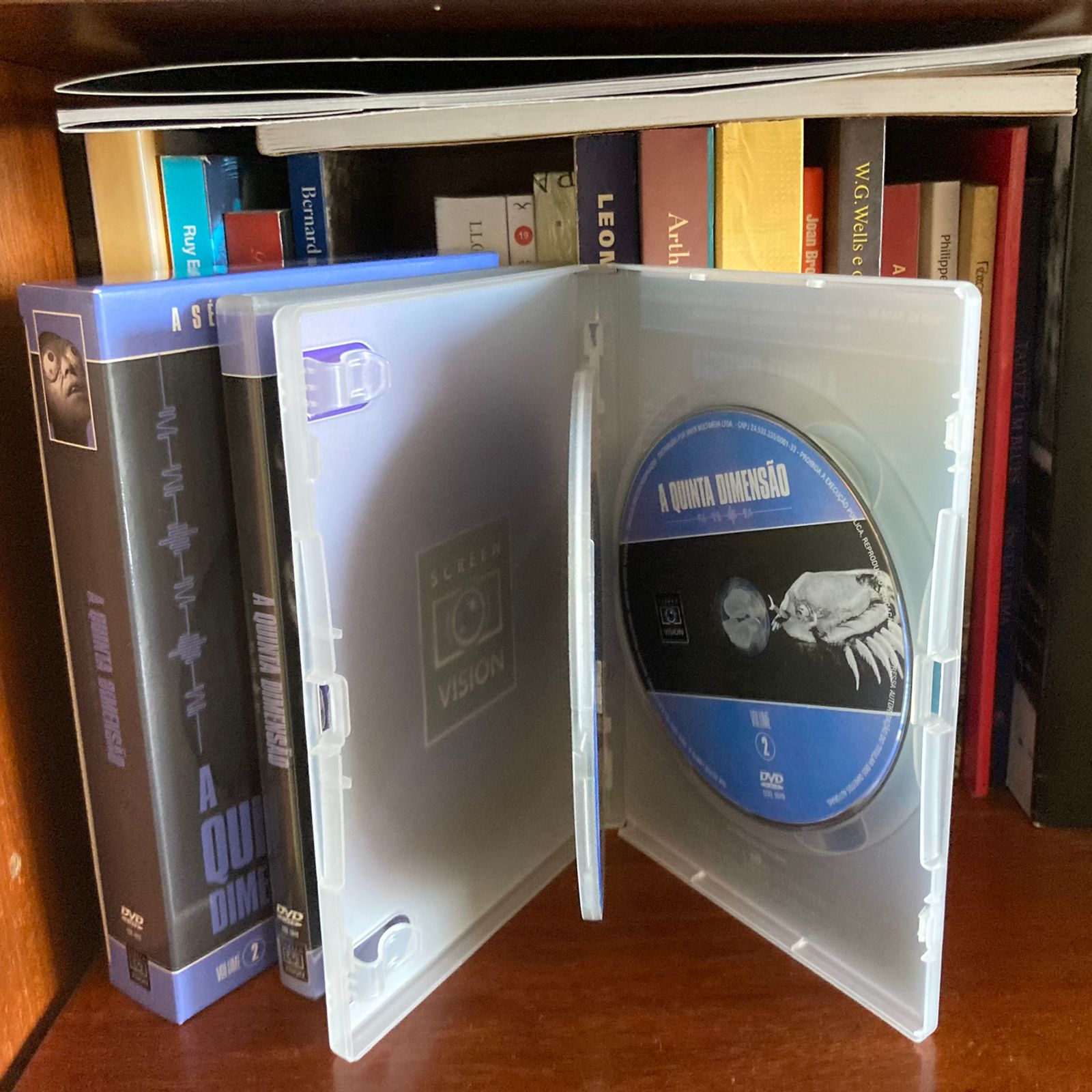 DVD: Box de A quinda dimensão, vol. 2 - Usado - Pouso Cultural