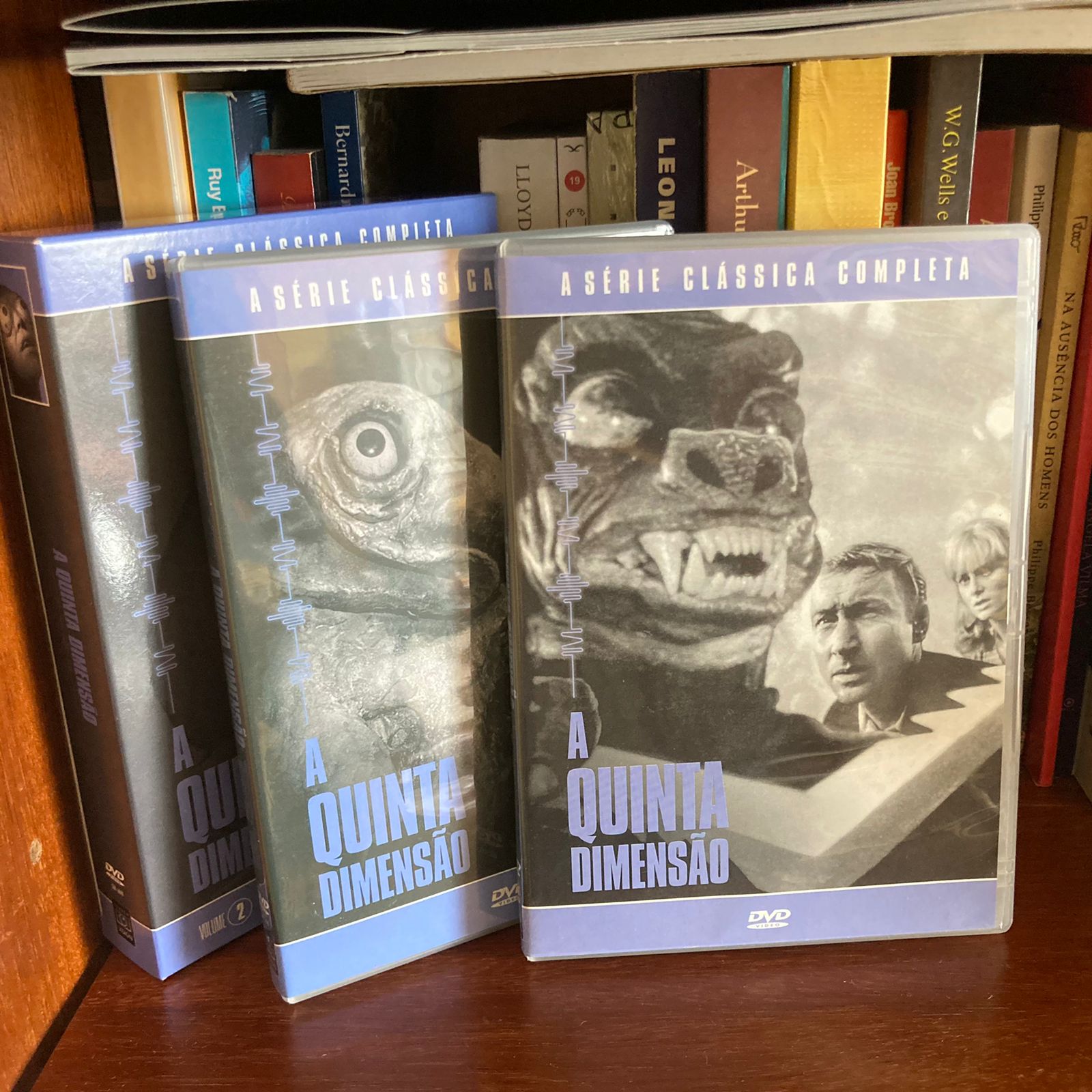 DVD: Box de A quinda dimensão, vol. 2 - Usado - Pouso Cultural