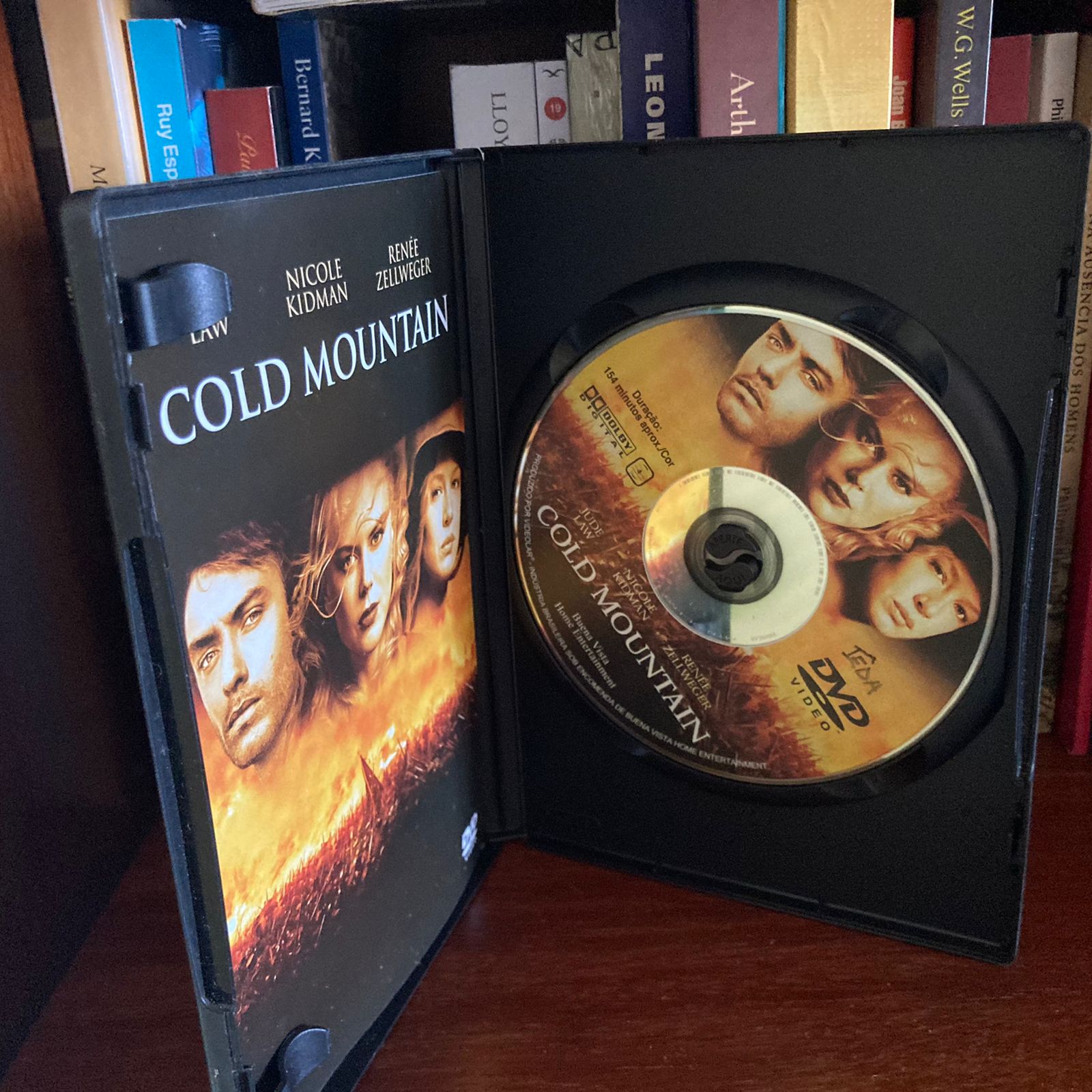 DVD: Cold Mountain - Usado - Pouso Cultural