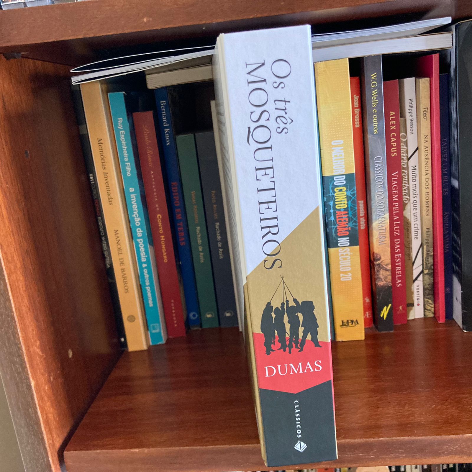 Livro: Os três mosqueteiros, de Alexandre Dumas - Novo - Pouso