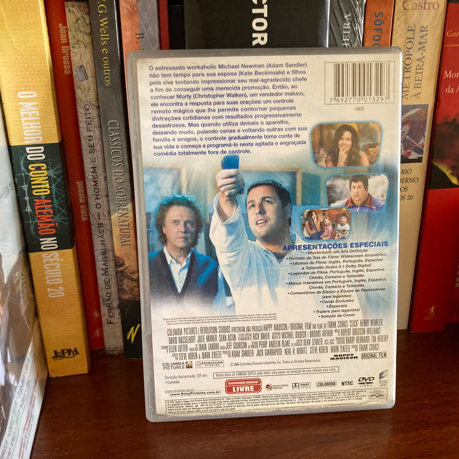 DVD: Click - Usado - Pouso Cultural