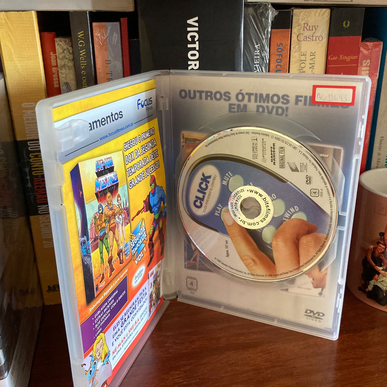 DVD: Click - Usado - Pouso Cultural