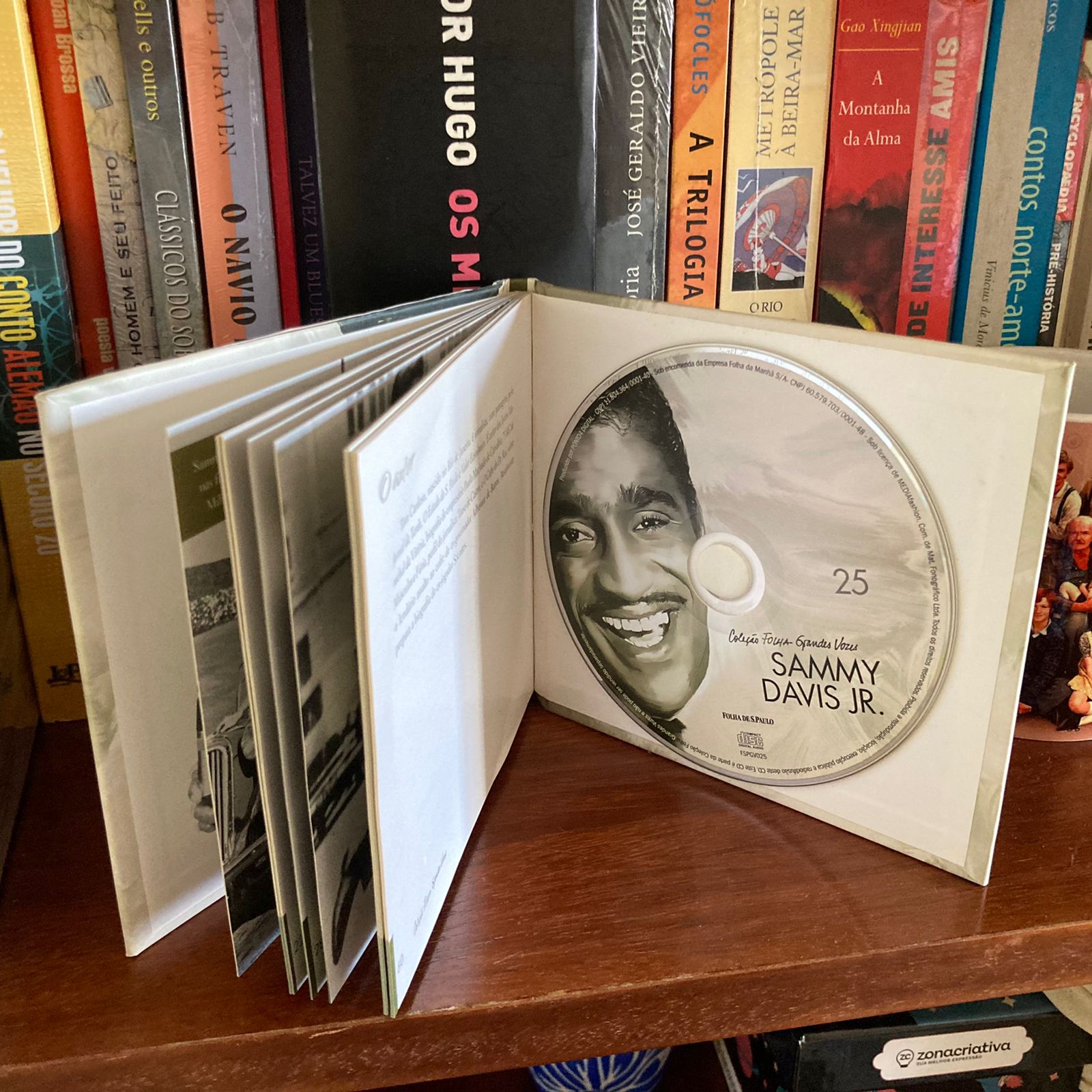 CD: Sammy Davis Jr. - Usado - Pouso Cultural