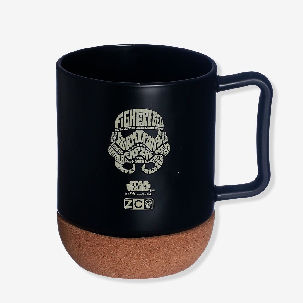 Caneca Corky Star Wars Logo 350ml Super Geek A Loja do Super Fãnático