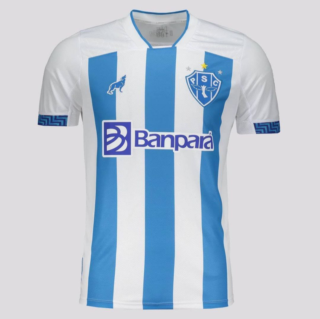 Camisa Paysandu 2023 - Locomotiva Esportes - Camisas Oficiais