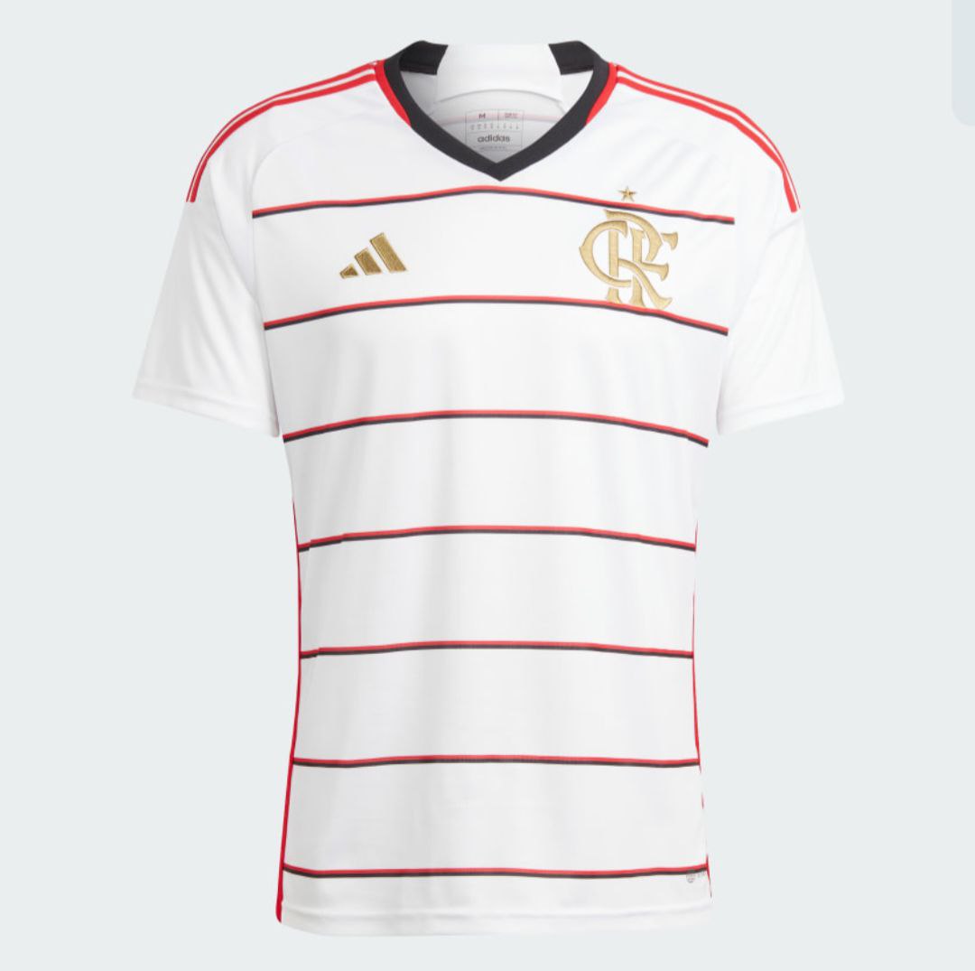 Camisa Flamengo 2021 Branca II Away