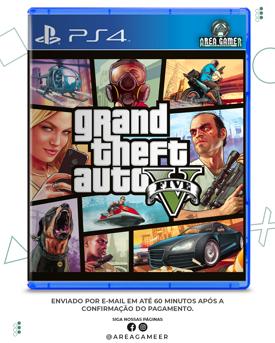 capas] grand theft auto v