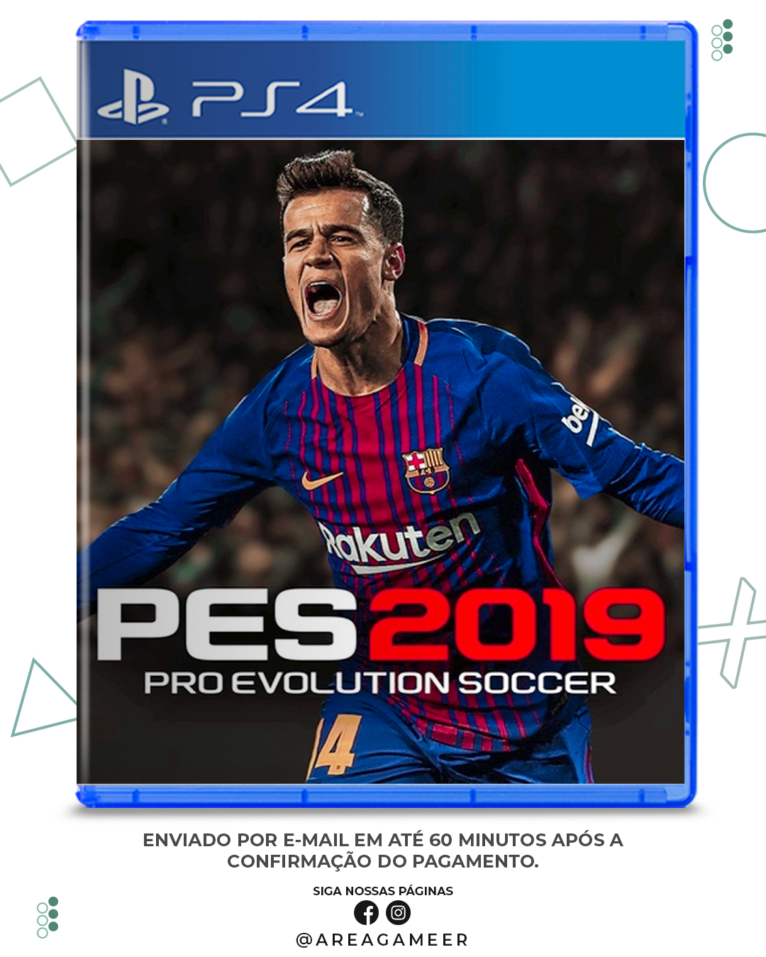  Pro Evolution Soccer 2017 - PlayStation 4 Standard