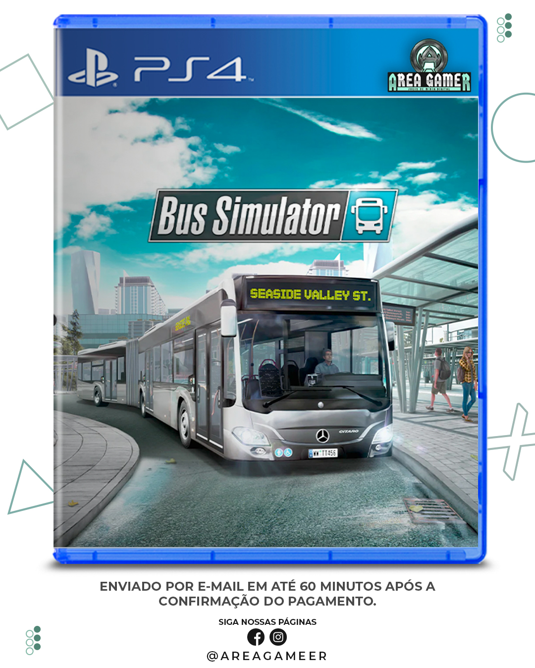 Simulador De Ônibus Bus Simulator 21