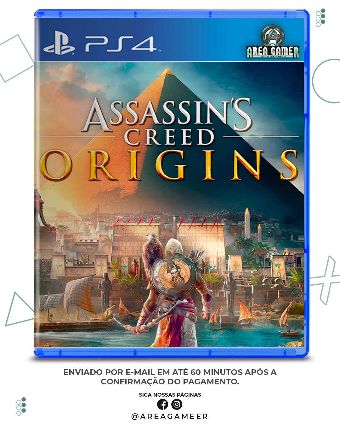 PS4- Assassins Creed Origins