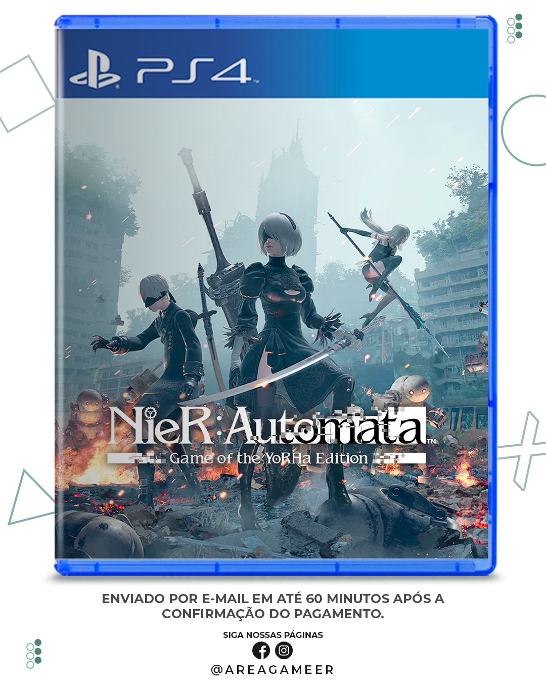 NieR: Automata™ Game of the YoRHa Edition