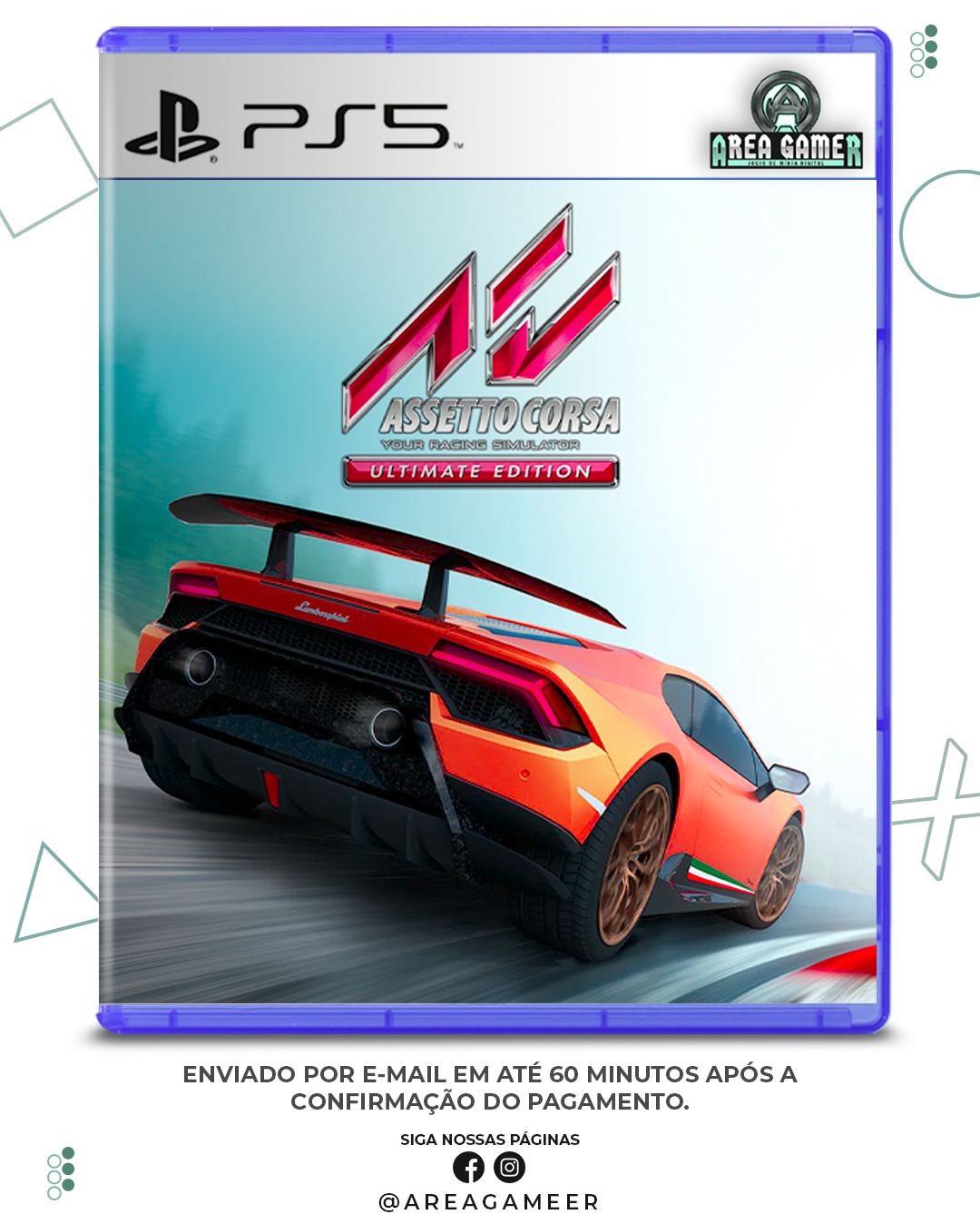 Assetto Corsa PS4 Game on PS5