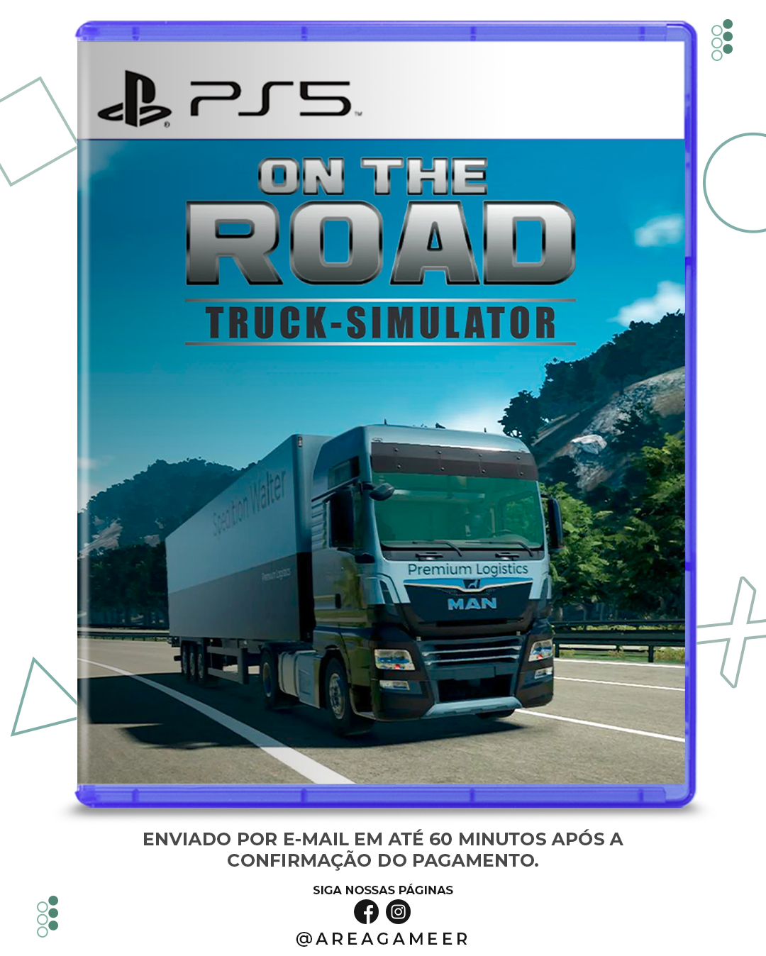 Truck & Logistics Simulator, Jogo PS4