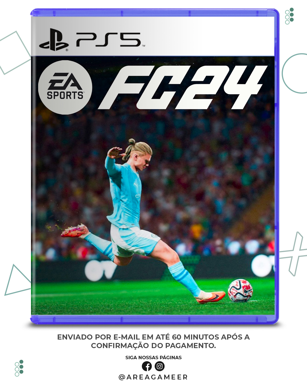 EA FC 24 ( FIFA 24 )  PS5 MIDIA DIGITAL - Alpine Games - Jogos