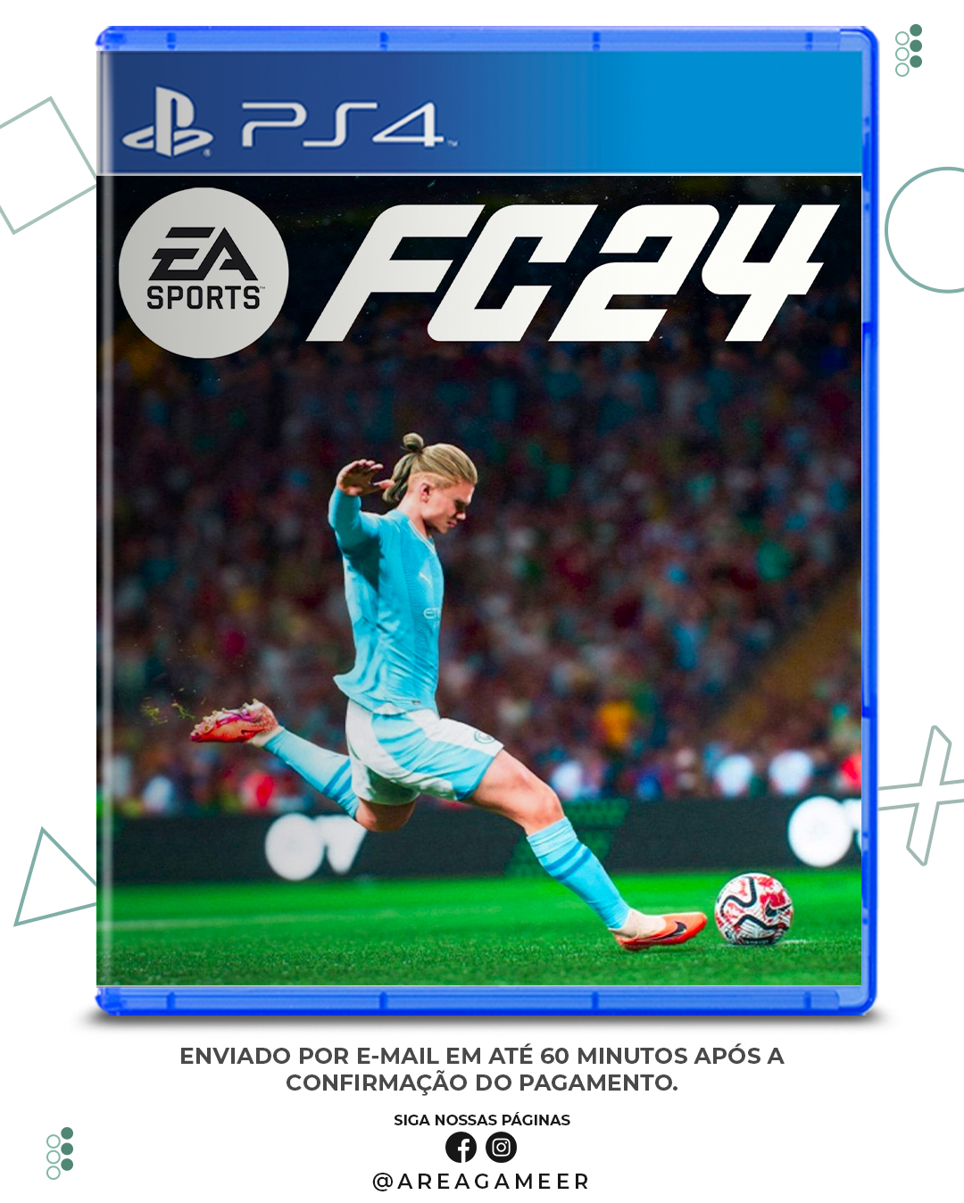 EA FC 24 ( FIFA 24 )  PS4 MIDIA DIGITAL - Alpine Games - Jogos