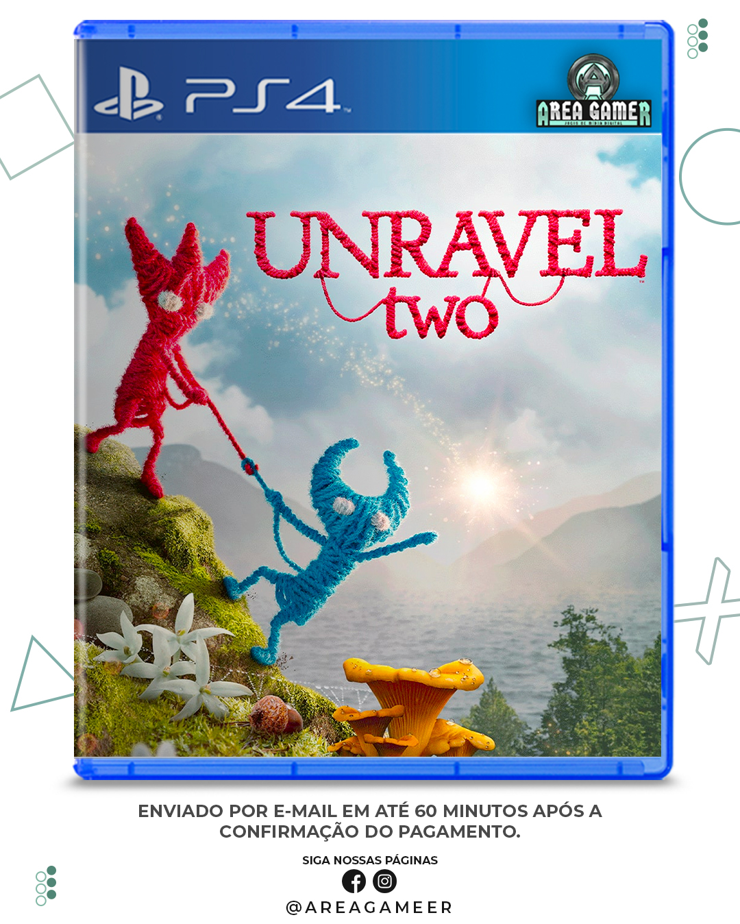 Conheça Unravel Two, um jogo divertido para se jogar com uma companhia e  cheio de desafios!