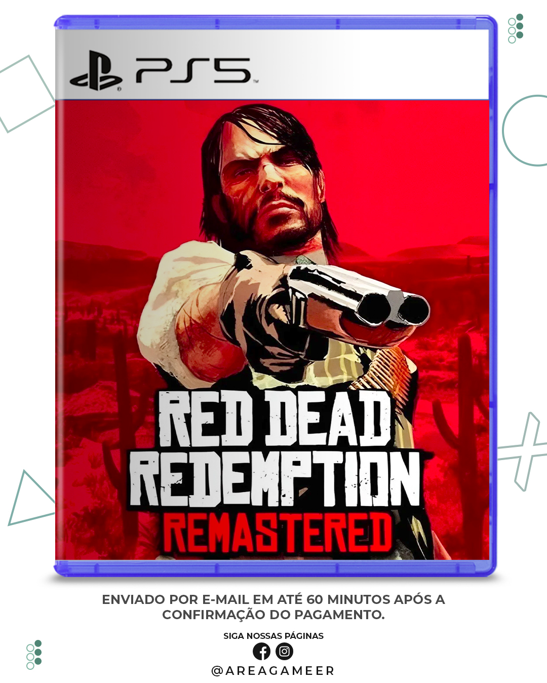 RED DEAD REDEMPTION PS5 MÍDIA DIGITAL