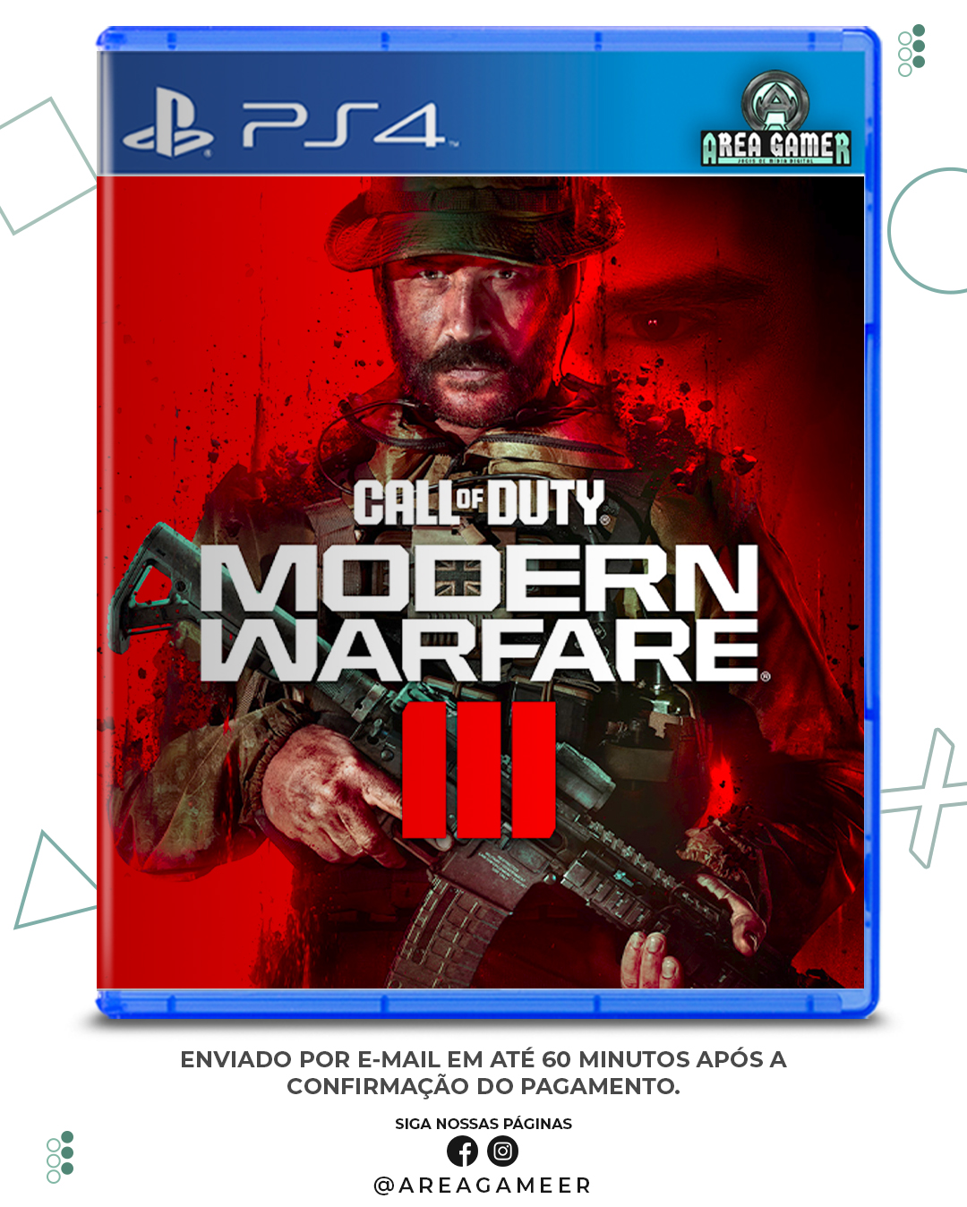 Call of Duty: Modern Warfare III Anuncia Chegada Triunfal ao PS5 e PS4