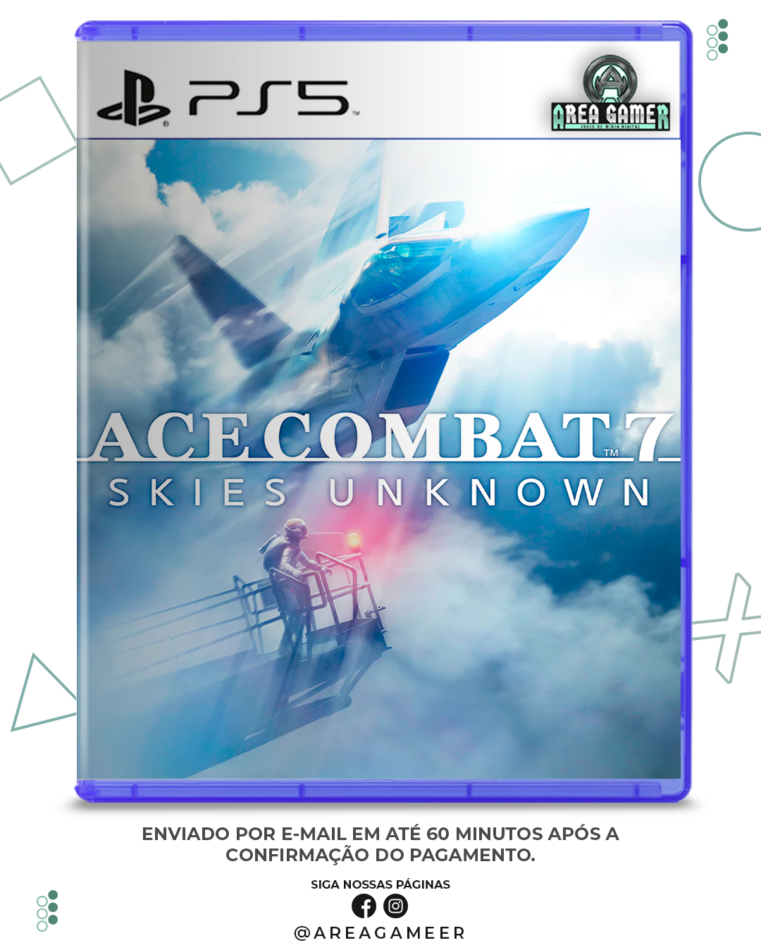 ACE COMBAT 7 SKIES UNKNOWN para ps5 - Área games