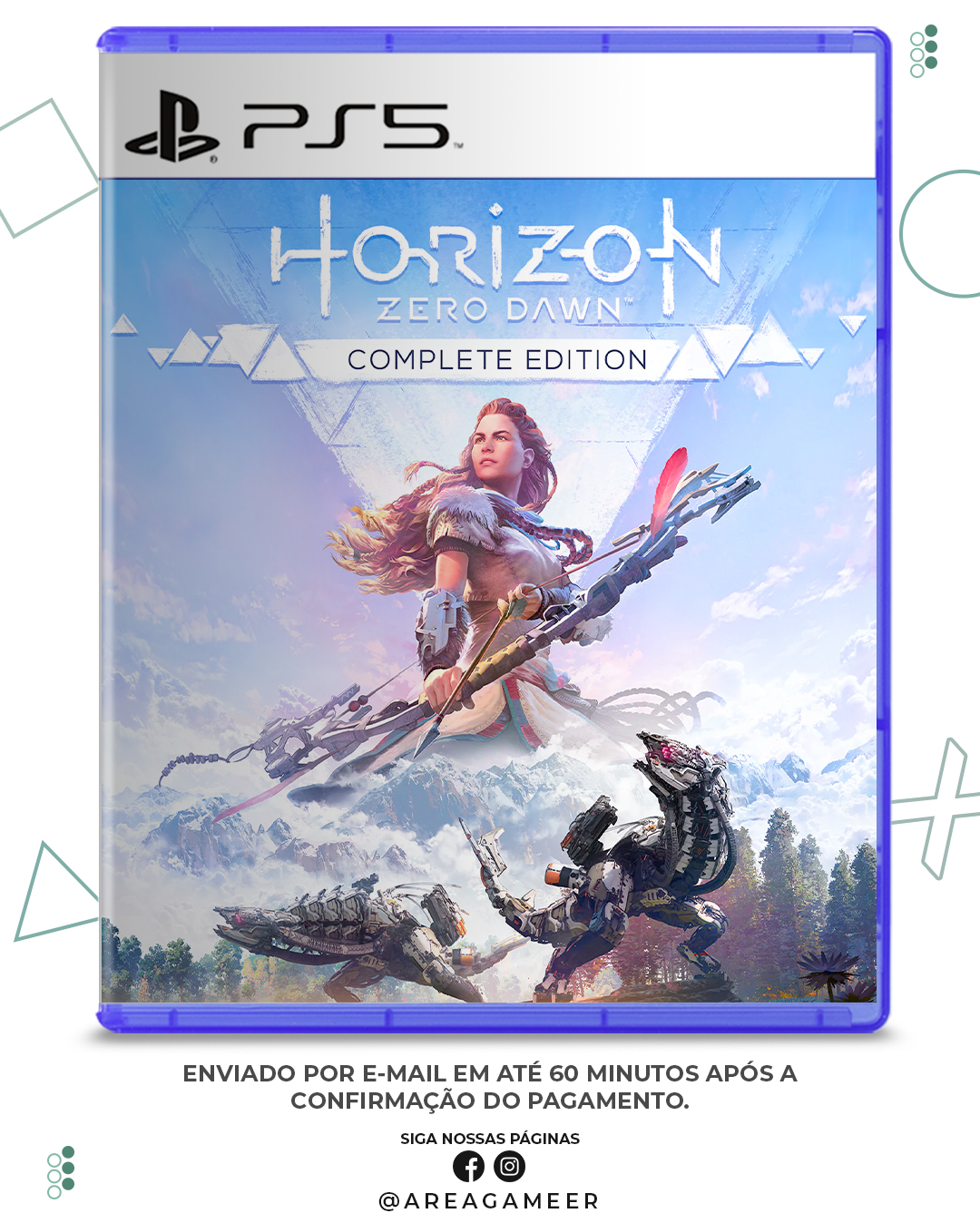 Edição completa de Horizon: Zero Dawn está disponível de graça no PS4 e PS5  por tempo limitado 