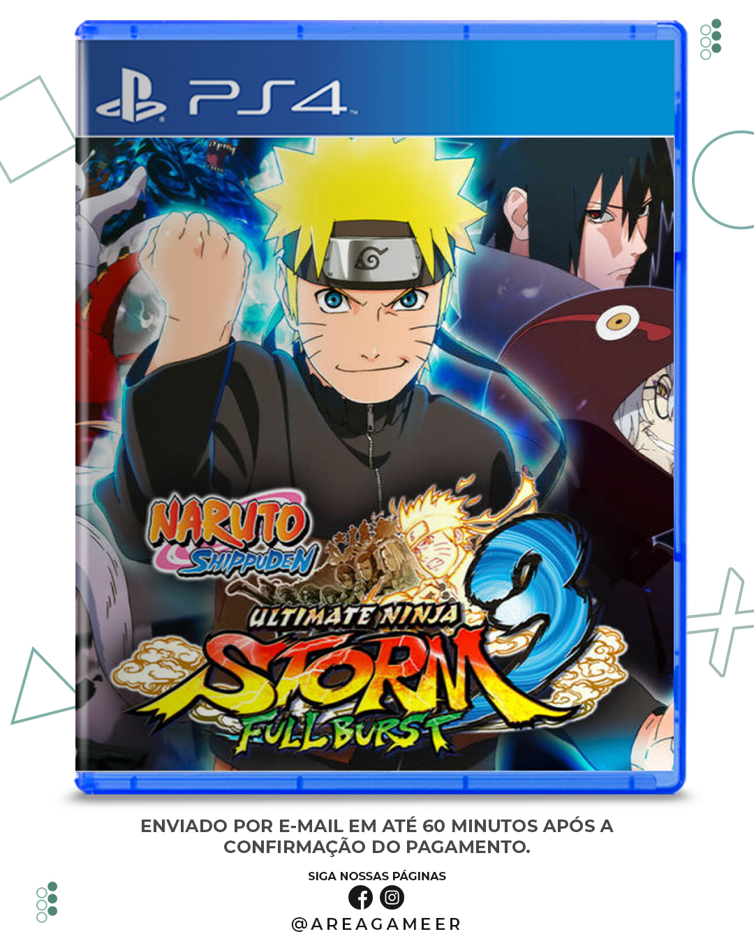 Naruto Shippuden: Ultimate Storm 3 Full Burst - Playstation 3