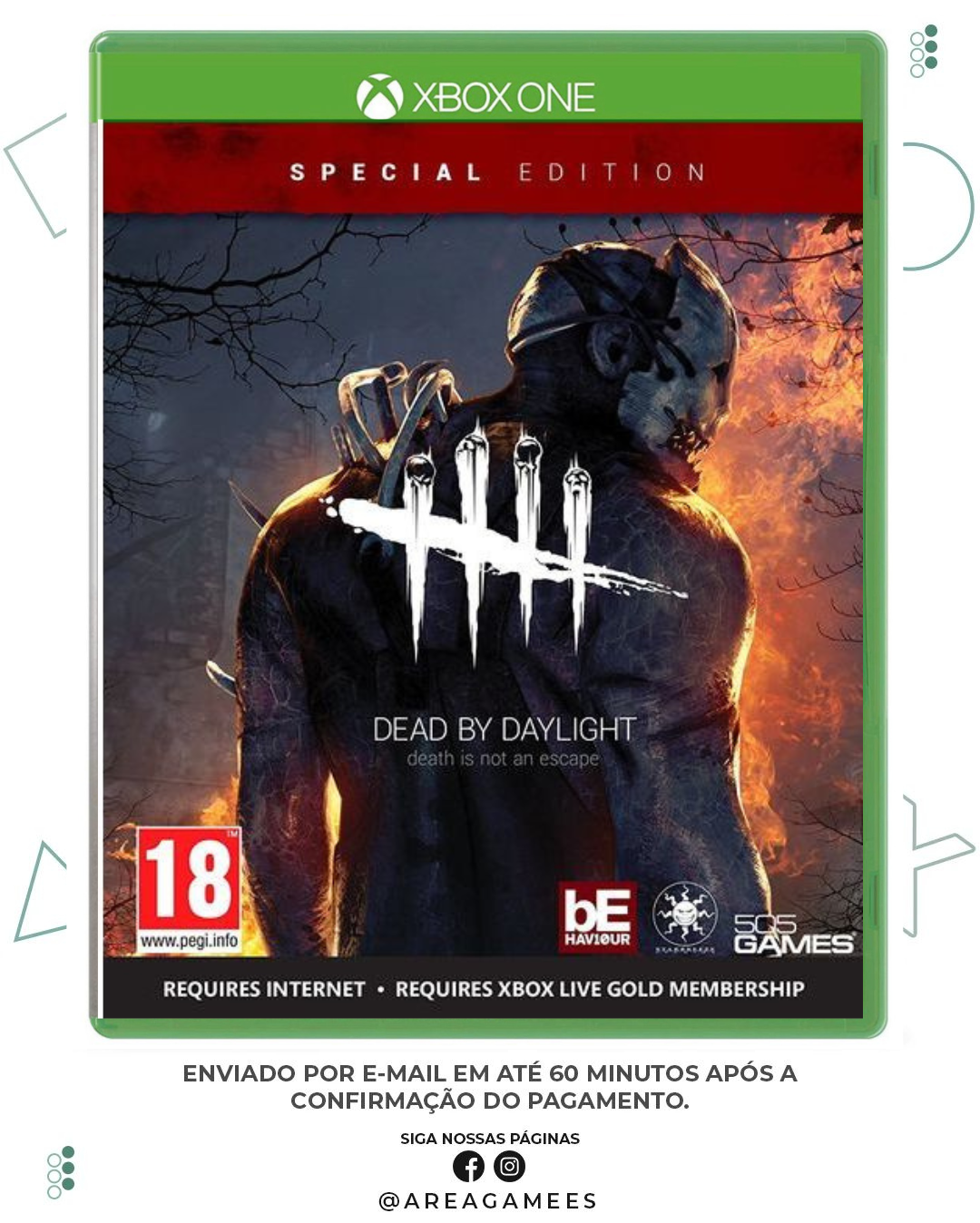 Dead By Daylight Edi o Especial Xbox rea games