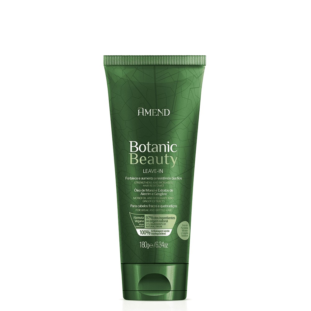 Shampoo Amend Botanic Beauty Moringa & Jasmim