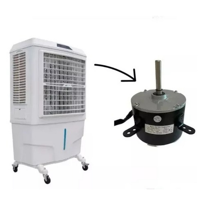 MO220 VTOR VENTILADOR DO CLIMATIZADOR PORTÁTIL 100LTS M9000 - idealbrisa